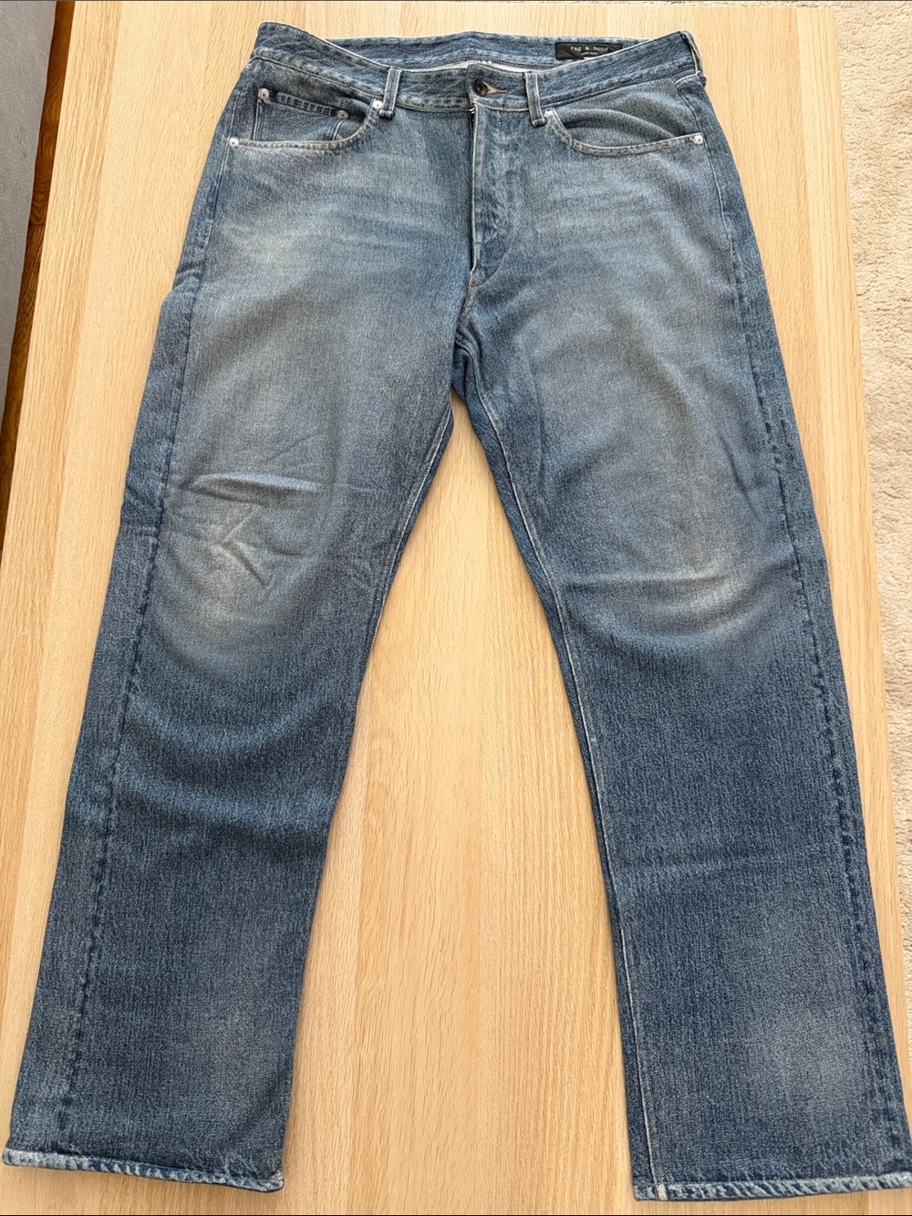 rag & bone  miramar fit 4 straight